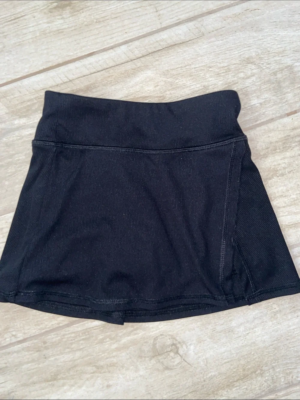 Gap Athletic Girls' Active Bike Shorts Skort Skirt Shorts Black Pink XS 5T